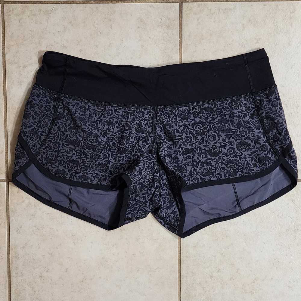 Lululemon speed shorts